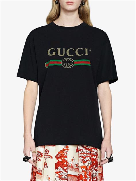 women gucci tshirt|gucci t shirt women original.